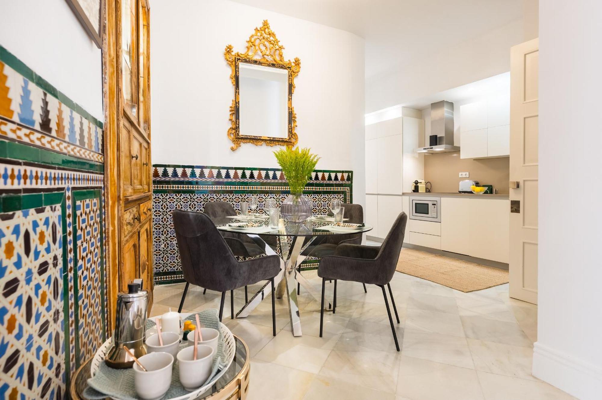 Premium Aft Magdalena Apartment เซบีญา ภายนอก รูปภาพ