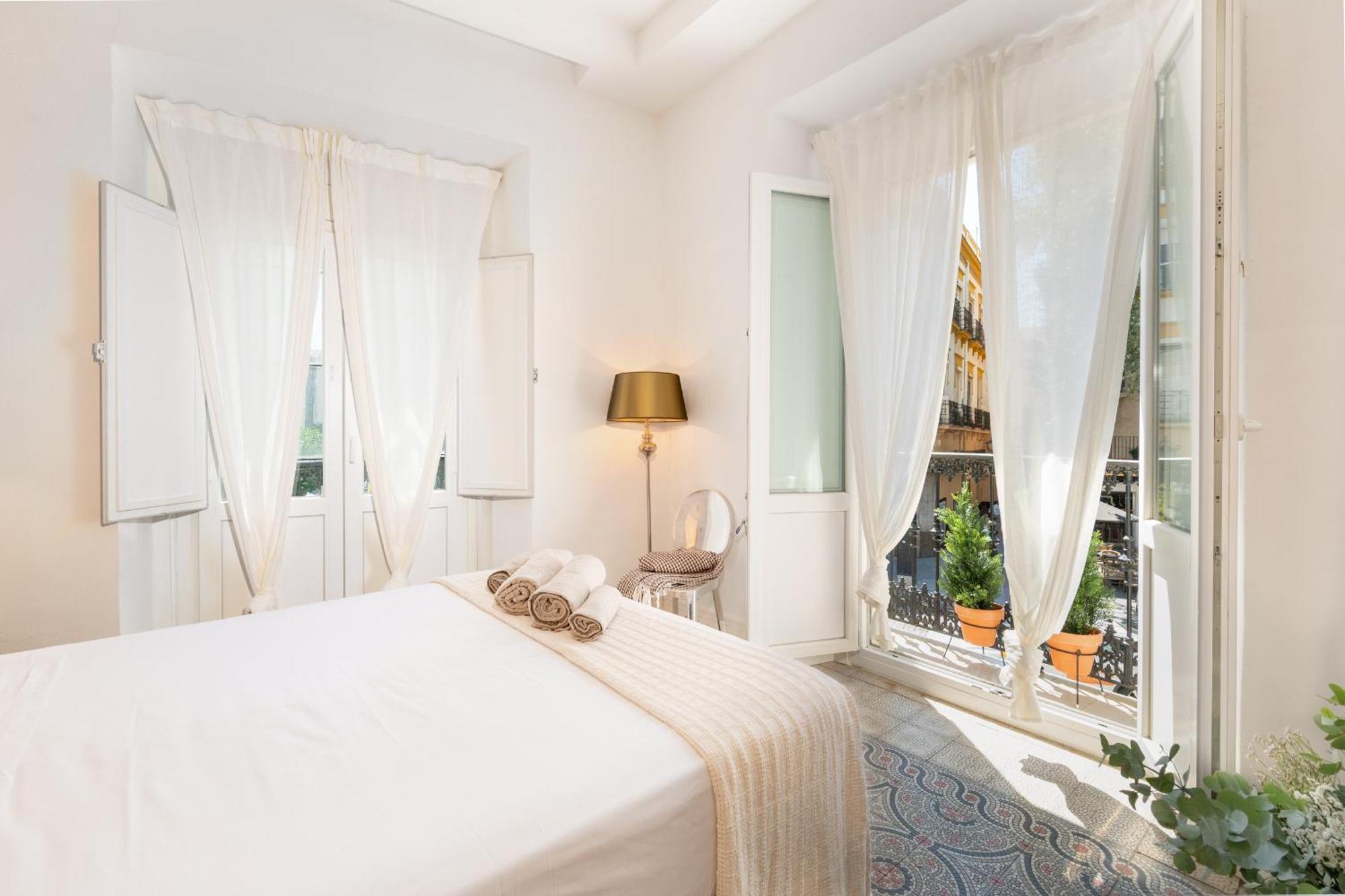 Premium Aft Magdalena Apartment เซบีญา ภายนอก รูปภาพ