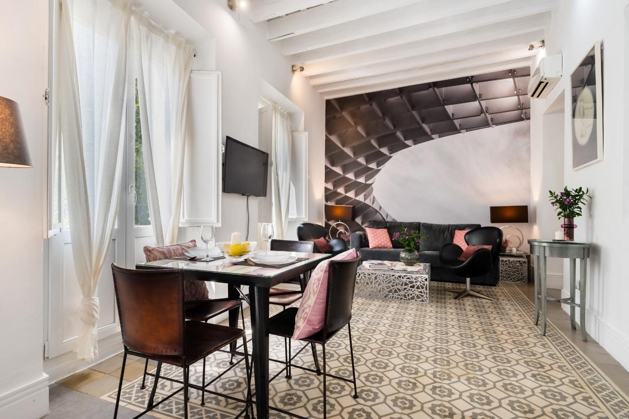 Premium Aft Magdalena Apartment เซบีญา ภายนอก รูปภาพ